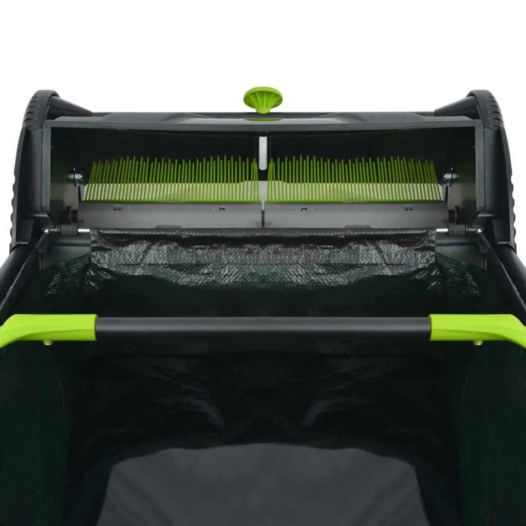 Lawn Sweeper Push Grass Leaf Collector 103L Lightweight Garden Maintenance Tool