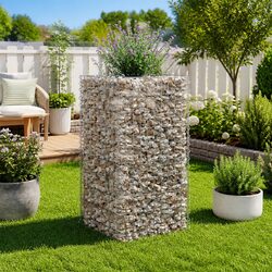 Reliable Gabion Raised Bed Garden Planter for Your Space
