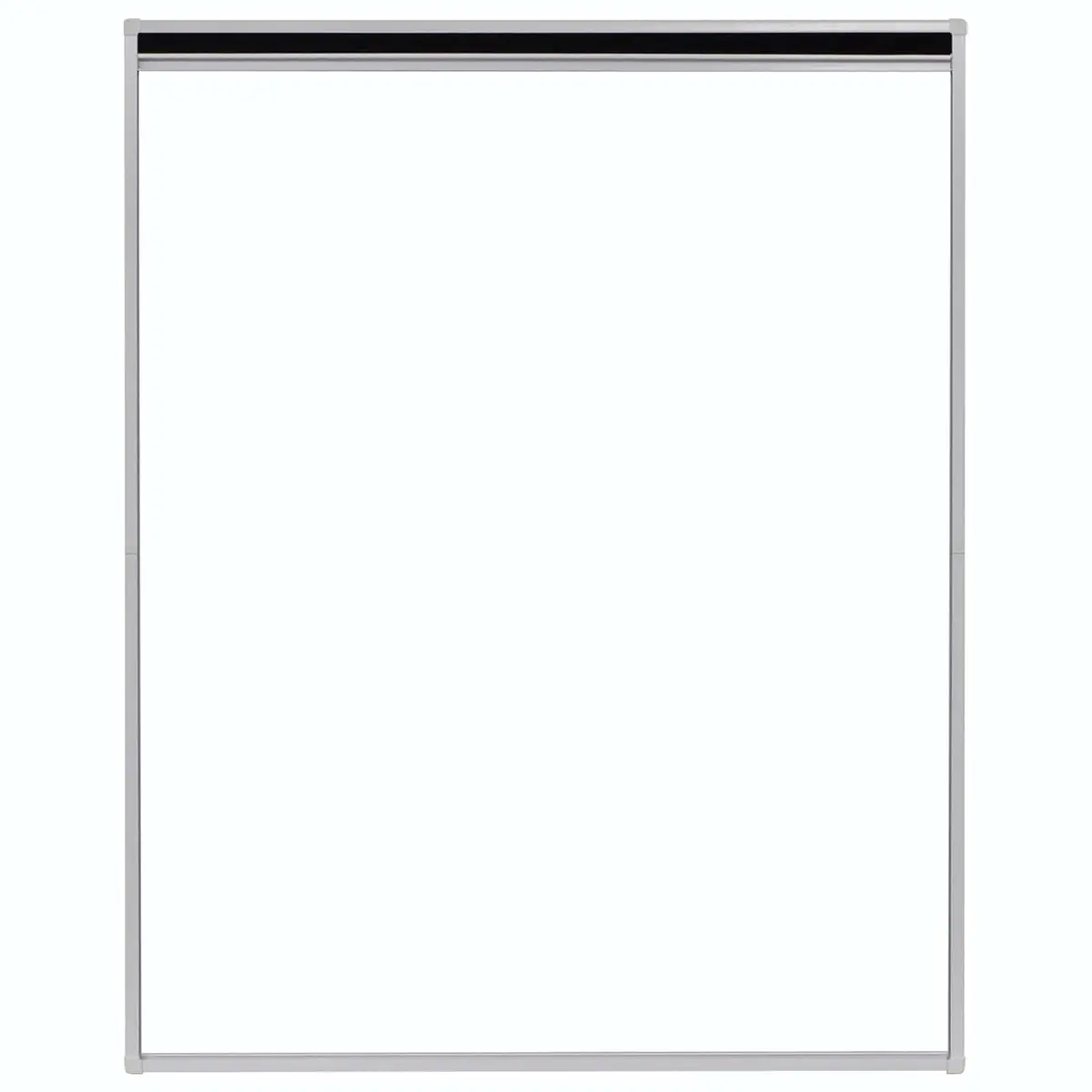 Aluminium Frame Insect Screen Black Plisse Mesh 80x100cm Window for Roof and General Use