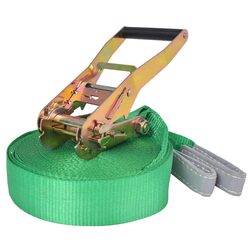 15m Green Slackline: Reliable Balance Training Tool