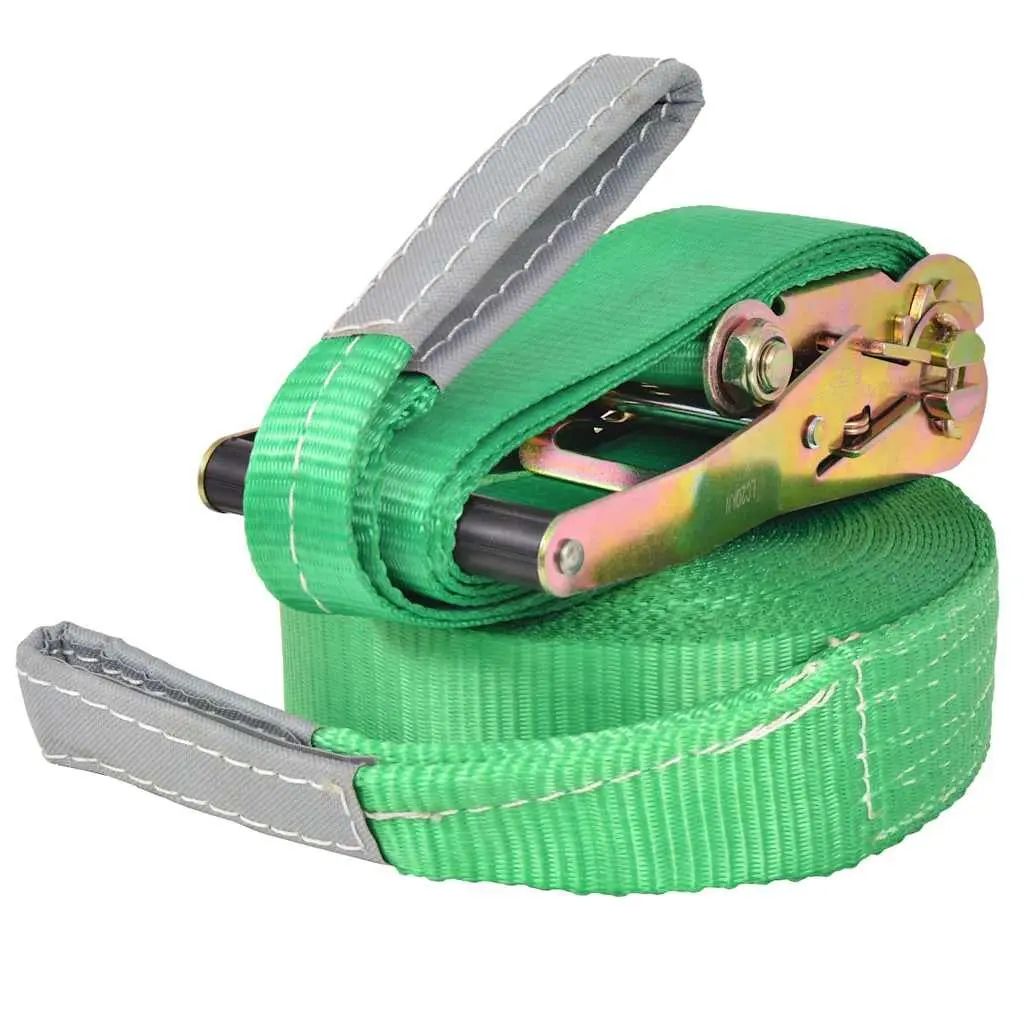 Slackline Balance Trainer 15m Green Exercise Fitness Outdoor Sports Training