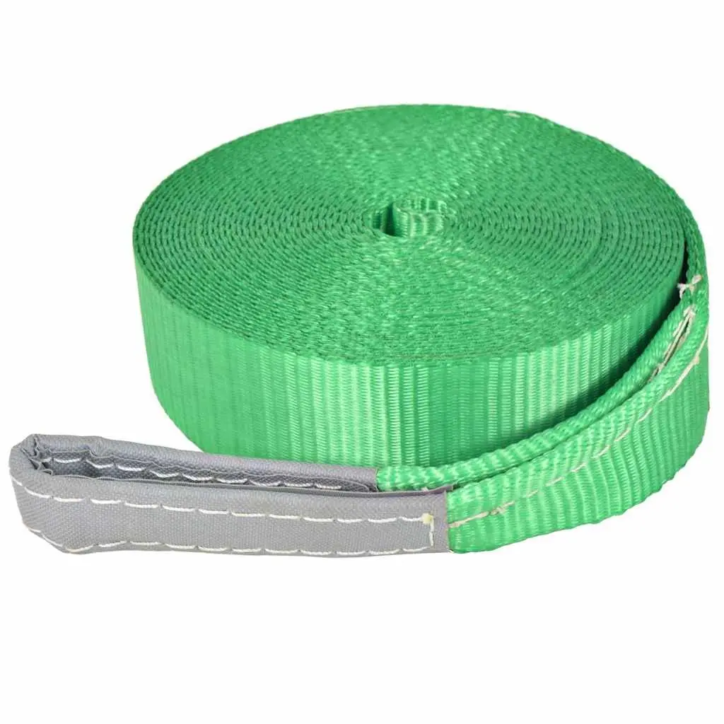 Slackline Balance Trainer 15m Green Exercise Fitness Outdoor Sports Training