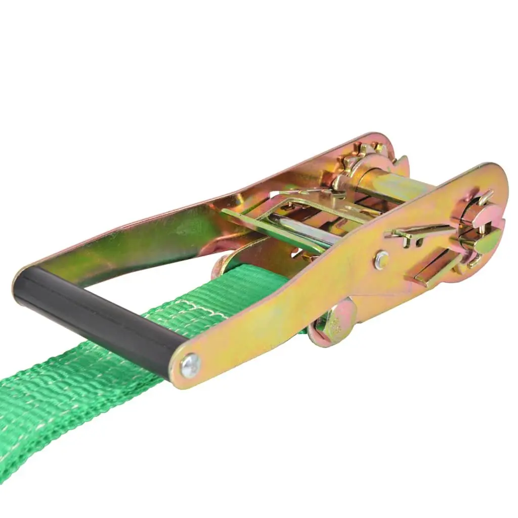 Slackline Balance Trainer 15m Green Exercise Fitness Outdoor Sports Training