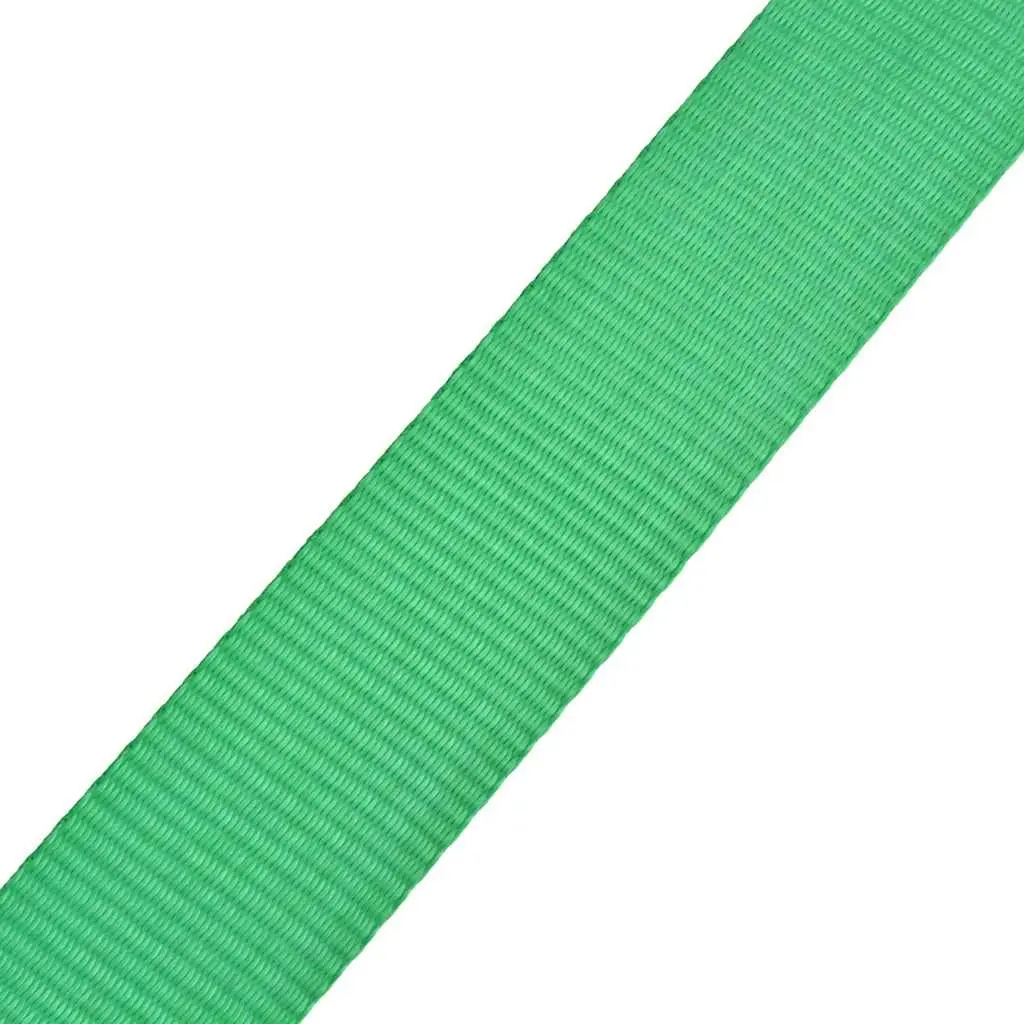Slackline Balance Trainer 15m Green Exercise Fitness Outdoor Sports Training