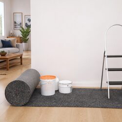 Reliable Painter Fleece Roll - 50m Grey Dust Sheet