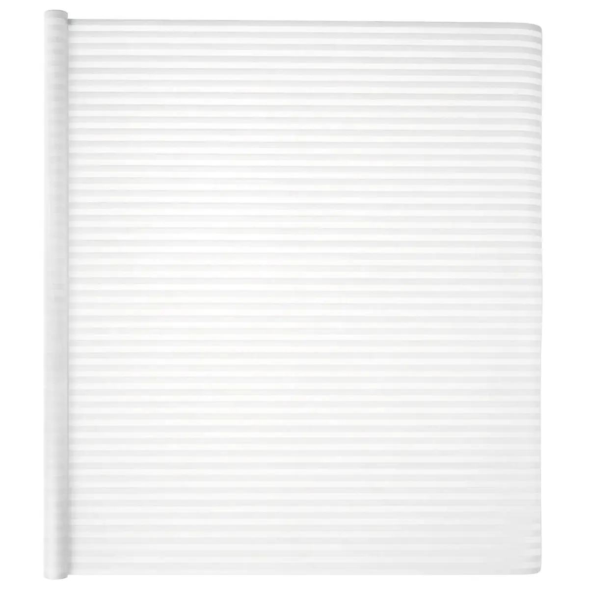 Window Film Frosted Stripes Privacy 0.9x5m White