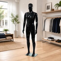 Full Body Male Mannequin - Durable and Attractive Display