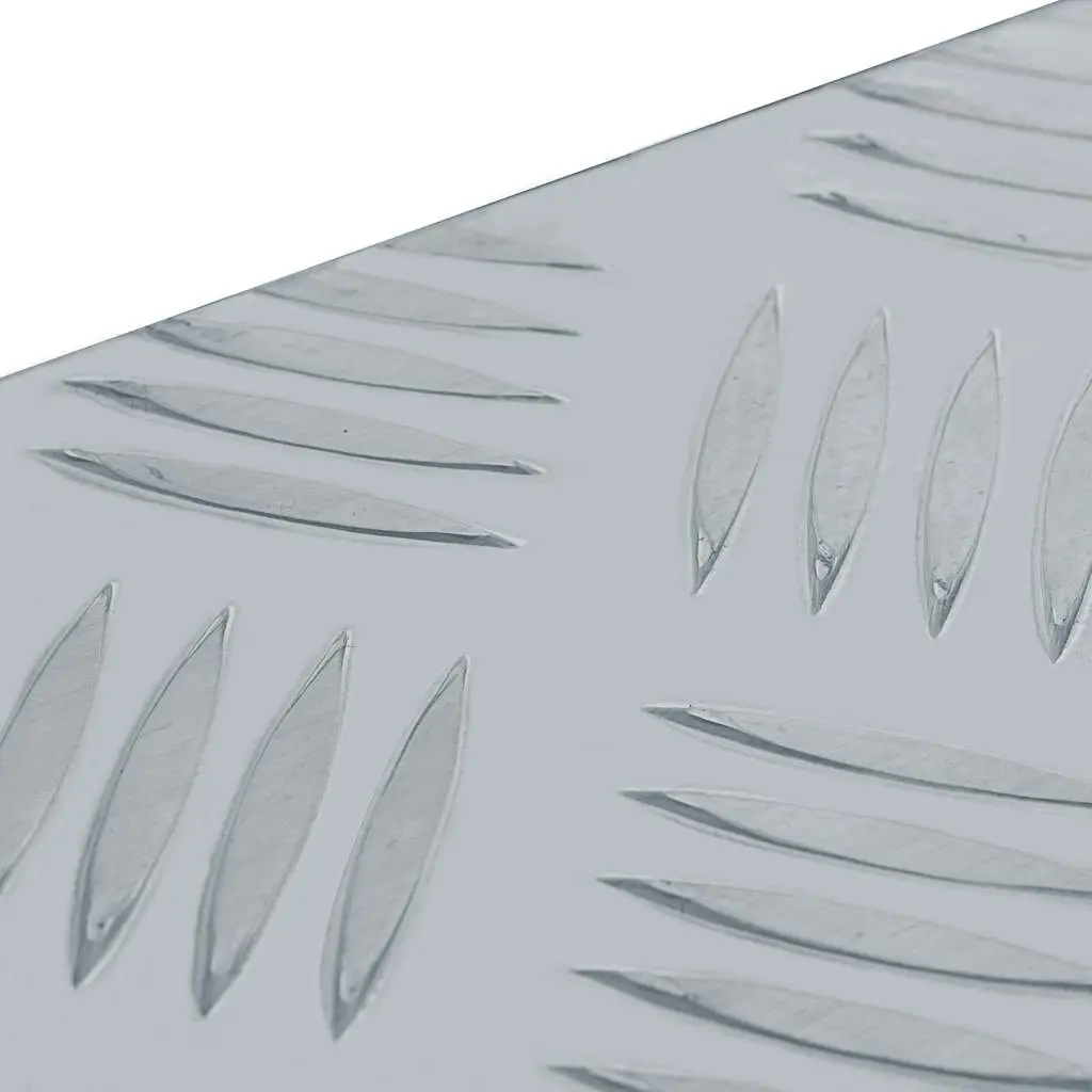 Aluminium Tool Box Storage 61.5x26.5x30cm Silver