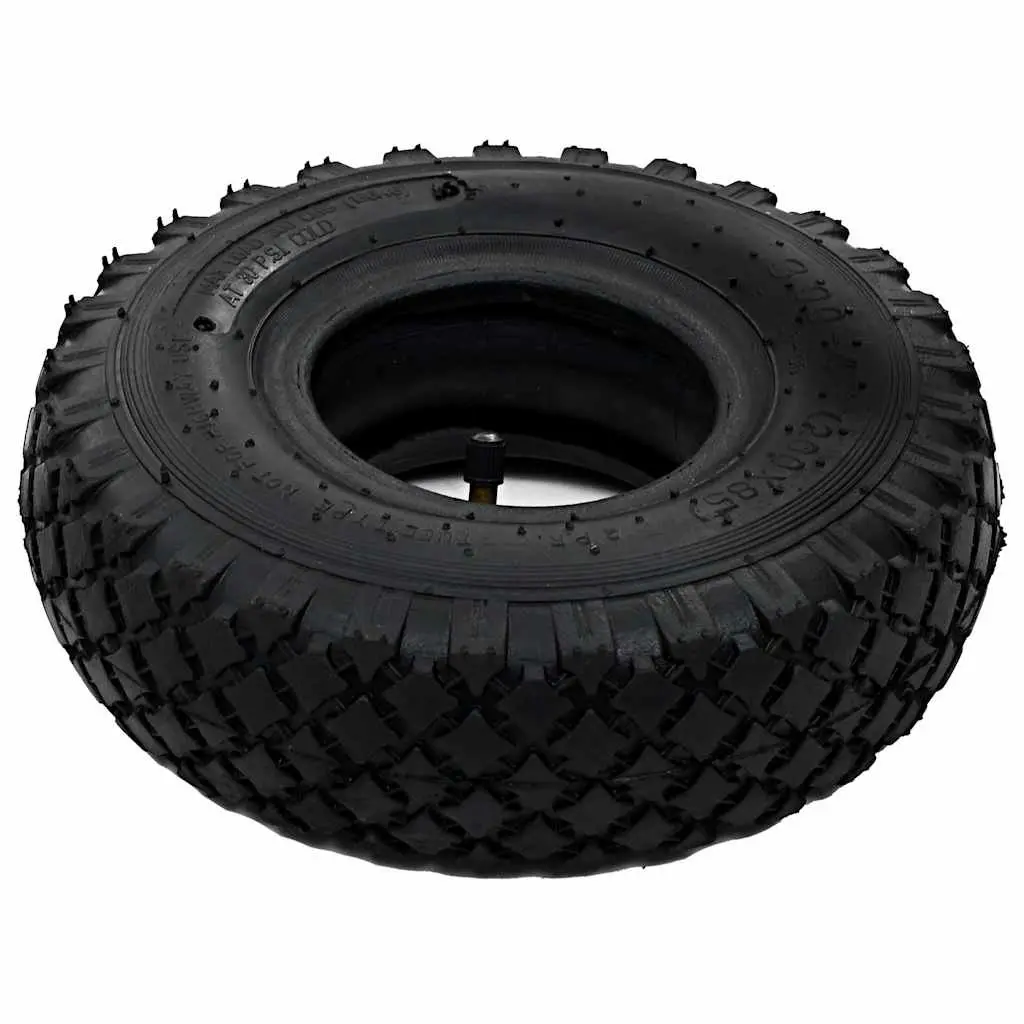 Sack Truck Tyres Inner Tubes 3.00-4 260x85 Spare Rubber Set