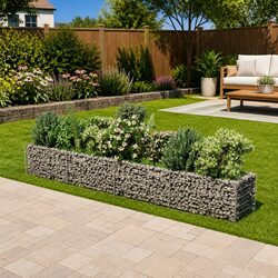 Reliable Gabion Raised Bed for Gardening Enthusiasts