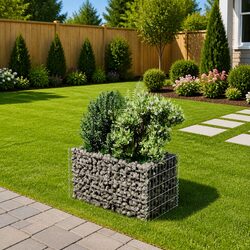 Reliable Gabion Raised Bed 90x50x50 cm