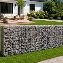 Reliable Gabion Wall Panel: Quality and Functionality