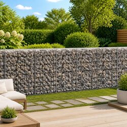 Reliable Gabion Wall Panel for Garden Use