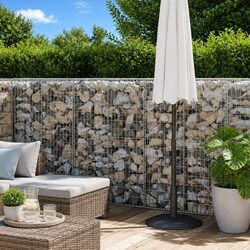 Reliable Gabion Wall Panel for Landscape Stability