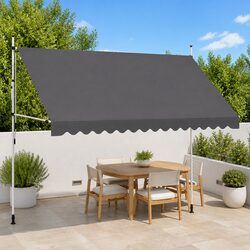 Reliable 400cm Manual Awning with Durable Features
