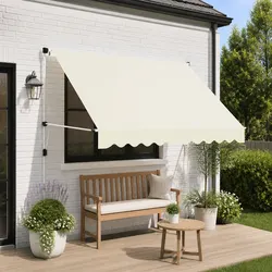 Reliable 300cm Cream Awning with Easy Operation