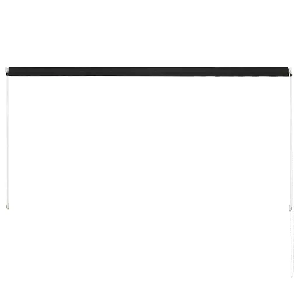Retractable Awning Window Door Terrace Balcony 250x150 cm Anthracite