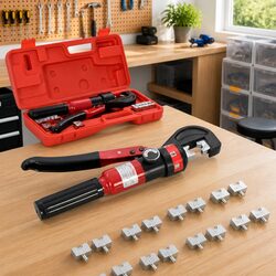 Reliable Hydraulic Crimping Pliers with Comfort Grip