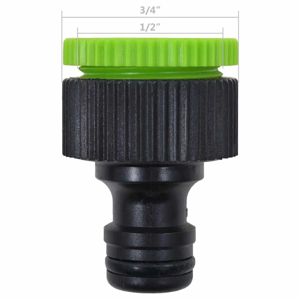 Retractable Water Hose Reel 10m Green Wall Mounted Automatic Garden Irrigation Tool