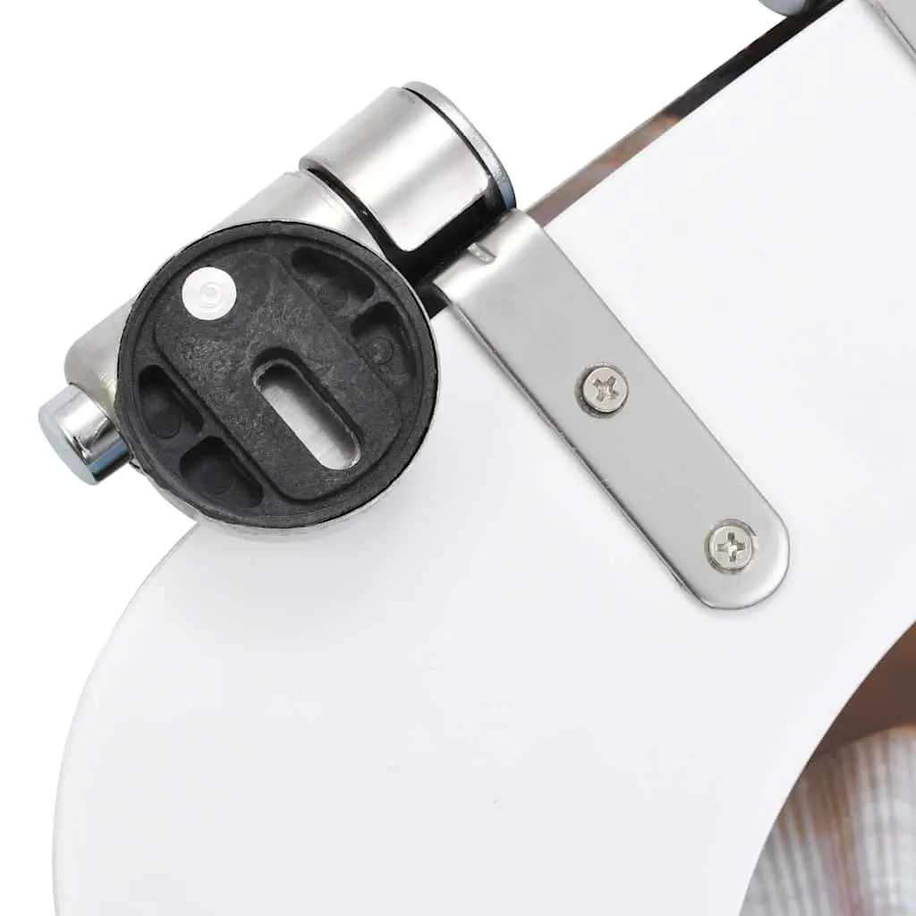 Toilet Seat with Soft Close Lid Multicolour Design Bathroom Fixture Accessory