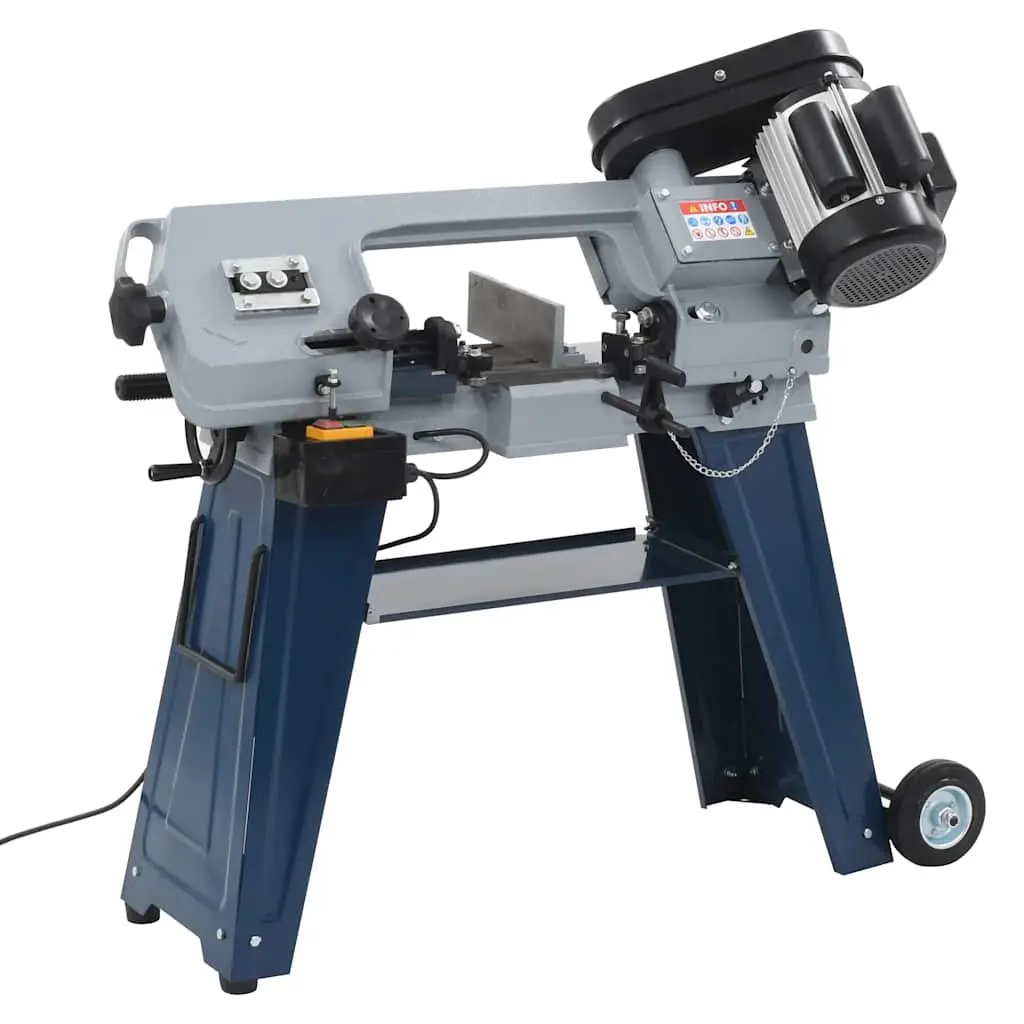 Band Saw with Stand 230V Metal Cutting Machine Adjustable Speed Tiltable