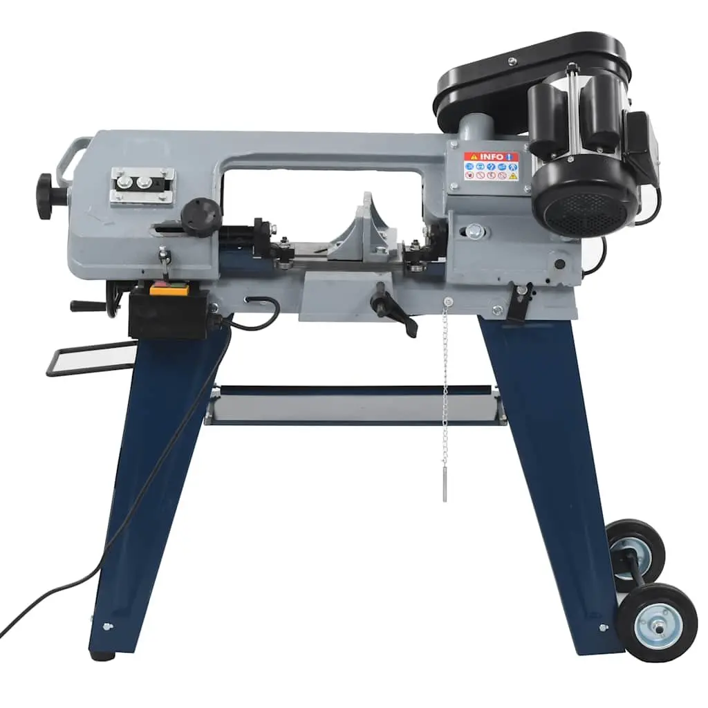 Band Saw with Stand 230V Metal Cutting Machine Adjustable Speed Tiltable