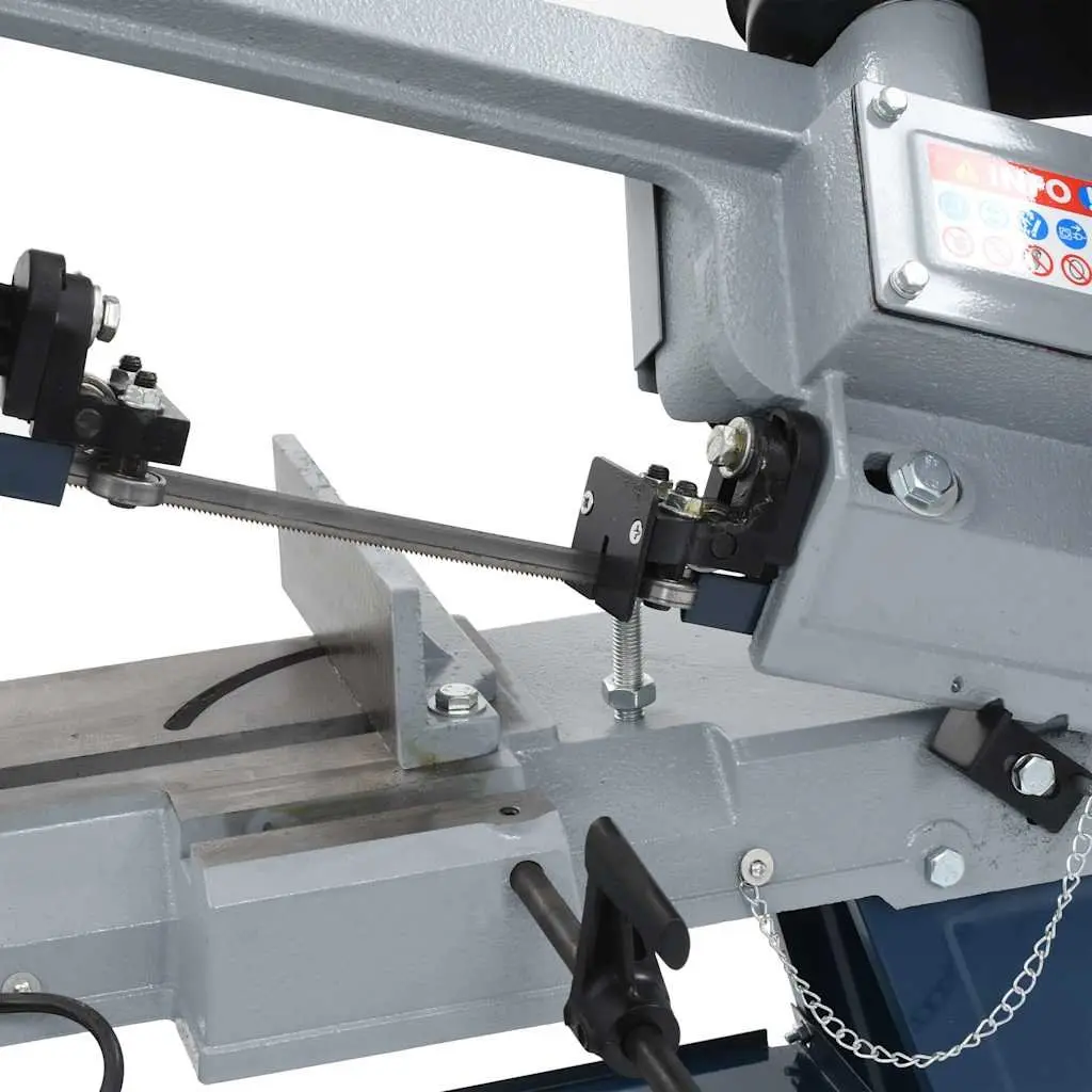 Band Saw with Stand 230V Metal Cutting Machine Adjustable Speed Tiltable