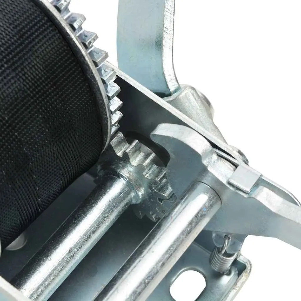 Hand Winch with Strap 360kg Pulling Heavy Duty Truck Trailer Winch Tool