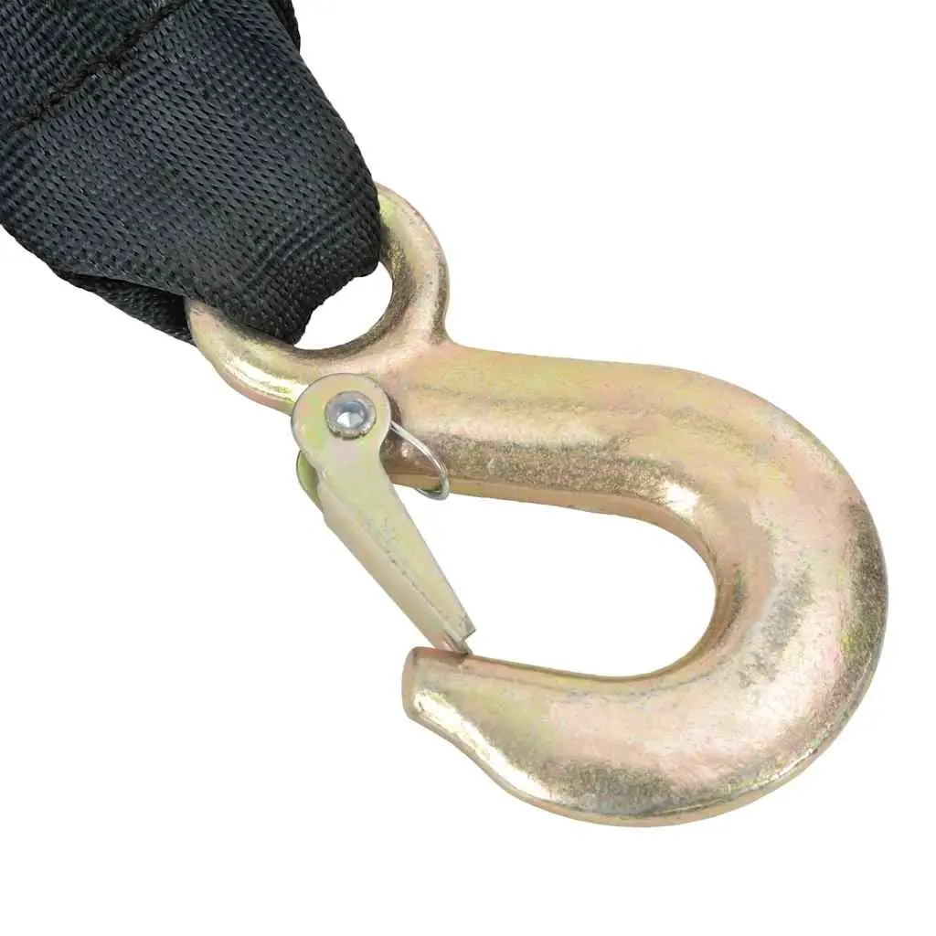 Hand Winch with Strap 360kg Pulling Heavy Duty Truck Trailer Winch Tool