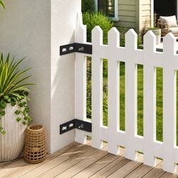 Reliable Garden Fence Connectors with Quality Materials