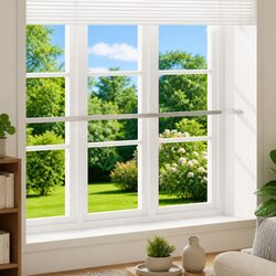 Reliable Adjustable Security Window Bar for Peace of Mind