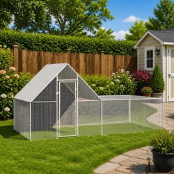 Reliable Chicken Coop 4x2x2 m for Comfortable Poultry Housing