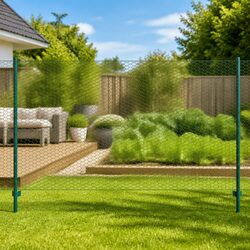 Reliable Wire Mesh Fence Panel 25 x 1.5 m for Your Yard