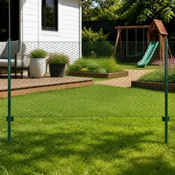 Reliable Green Wire Mesh Fence Panel 25x0.5m for Your Space