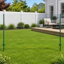 Reliable Wire Mesh Fence Panel 25 x 1.5m for Your Garden