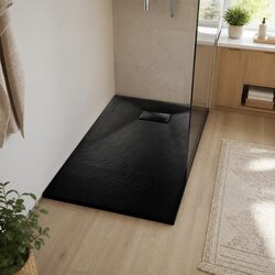 Reliable Black Shower Base Tray 80x80 cm – Value and Durability