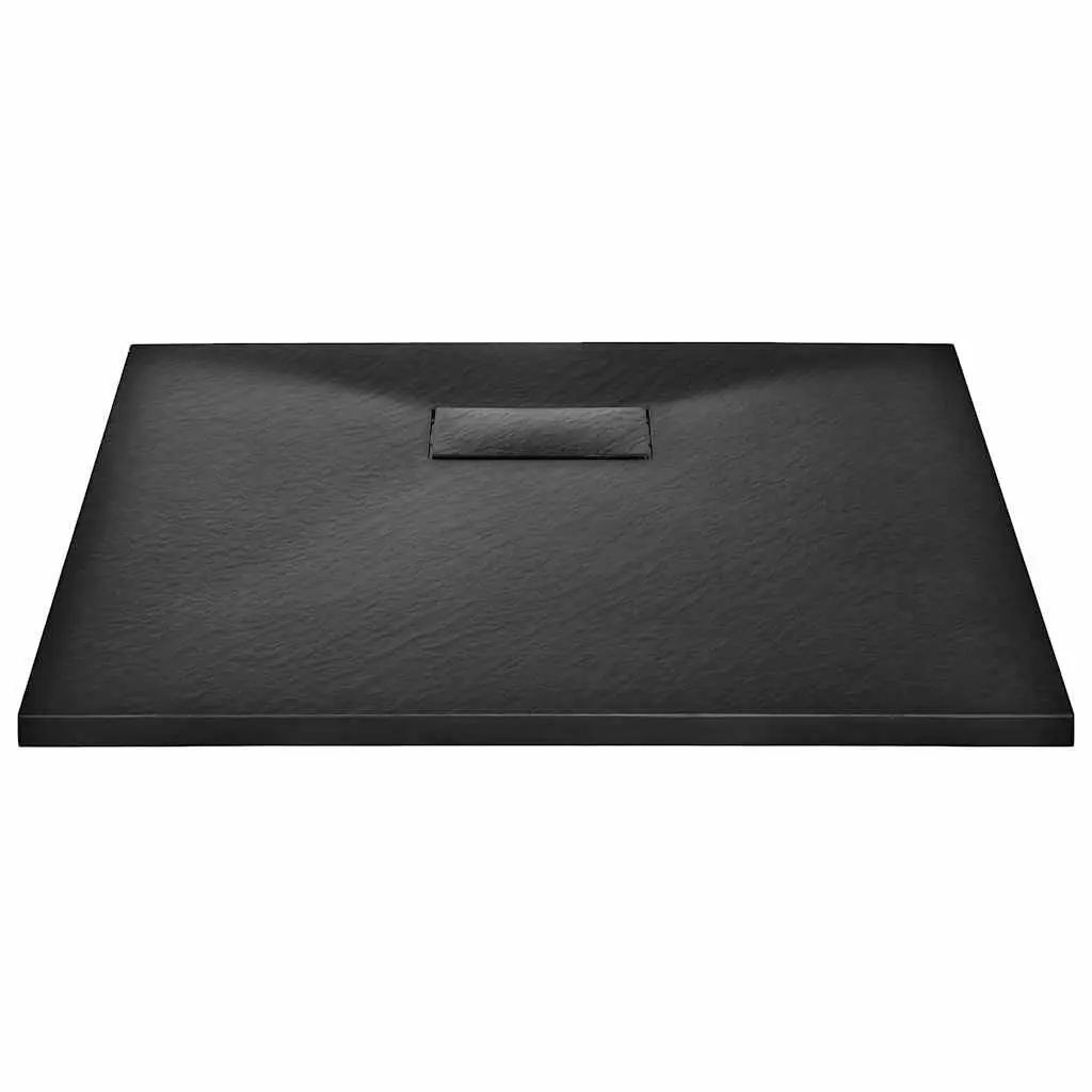 90x90cm Black Shower Base Tray
