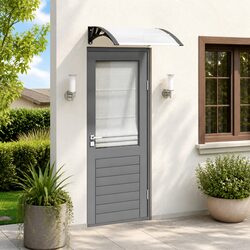 Reliable Door Canopy 200x75cm for Home Use