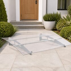 Reliable Door Canopy for Outdoor Use 120x90cm