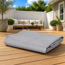Reliable Grey Tarpaulin 5x6 m for Your Needs