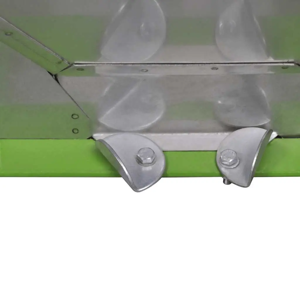 Fruit Crusher 7L Black Manual Hand Crank Homemade Wine Making Apple Pear Peach