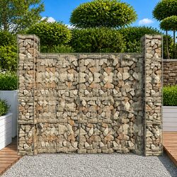Reliable Gabion Baskets 3pcs - Practical and Durable