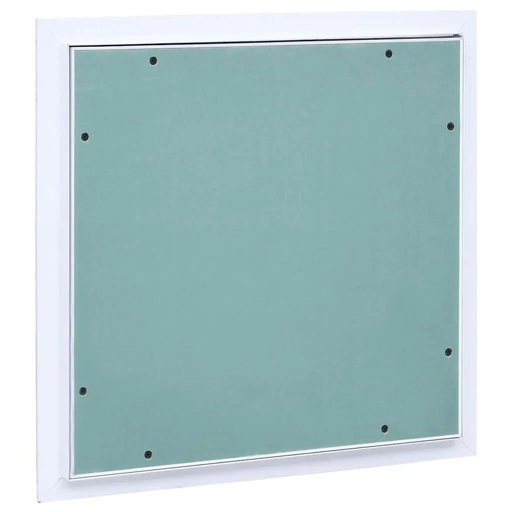 Access Panel Inspection Hatch Plasterboard 400x400mm Aluminium Frame