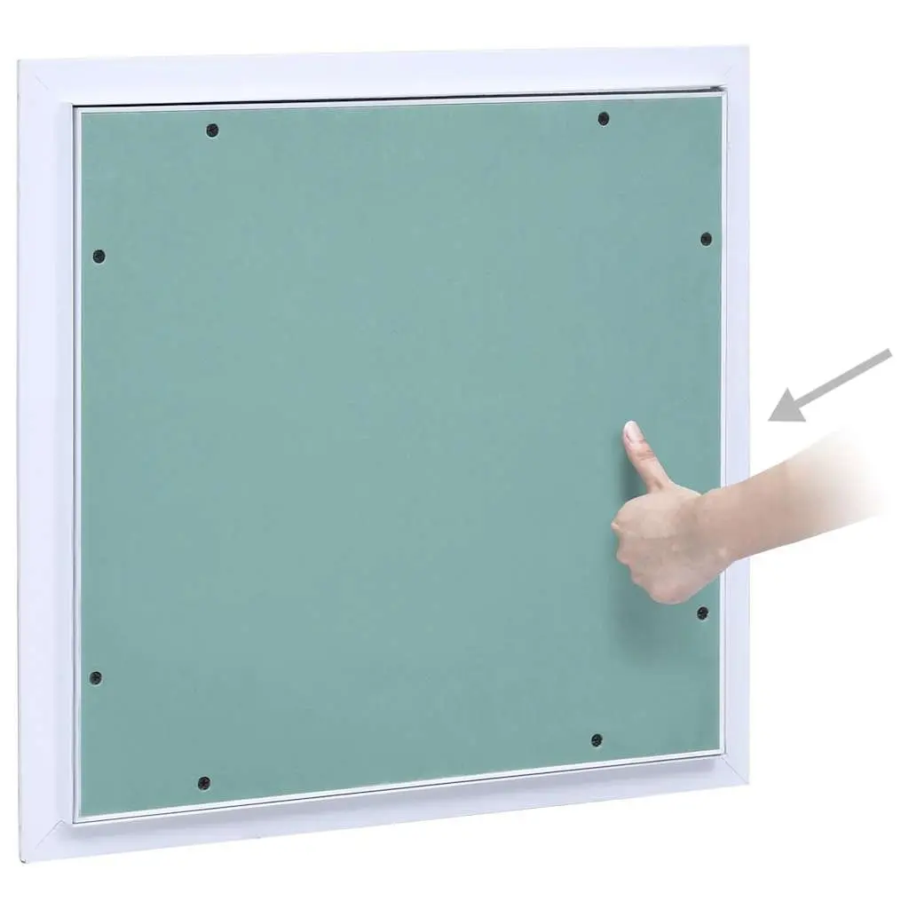 Access Panel Inspection Hatch Plasterboard 400x400mm Aluminium Frame