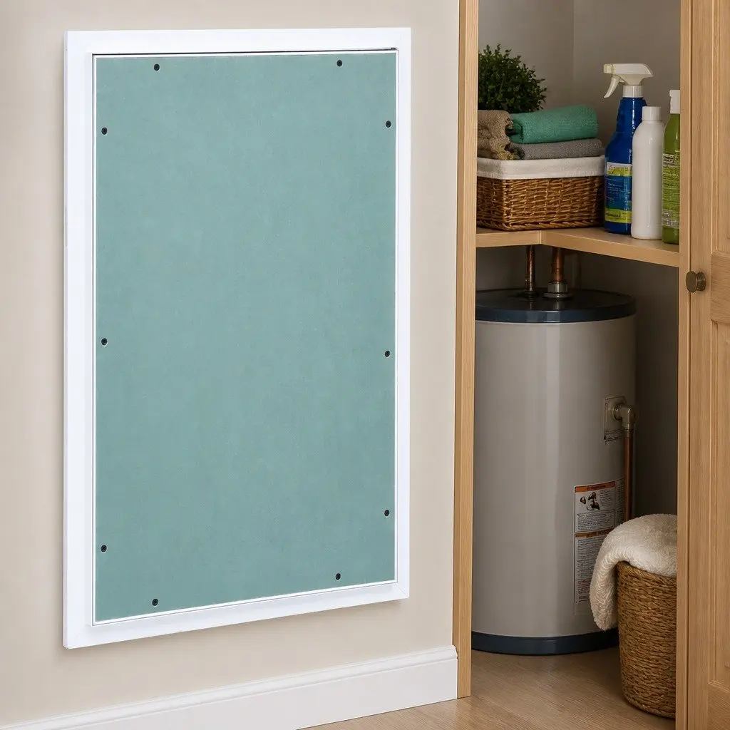 Access Panel with Aluminium Frame