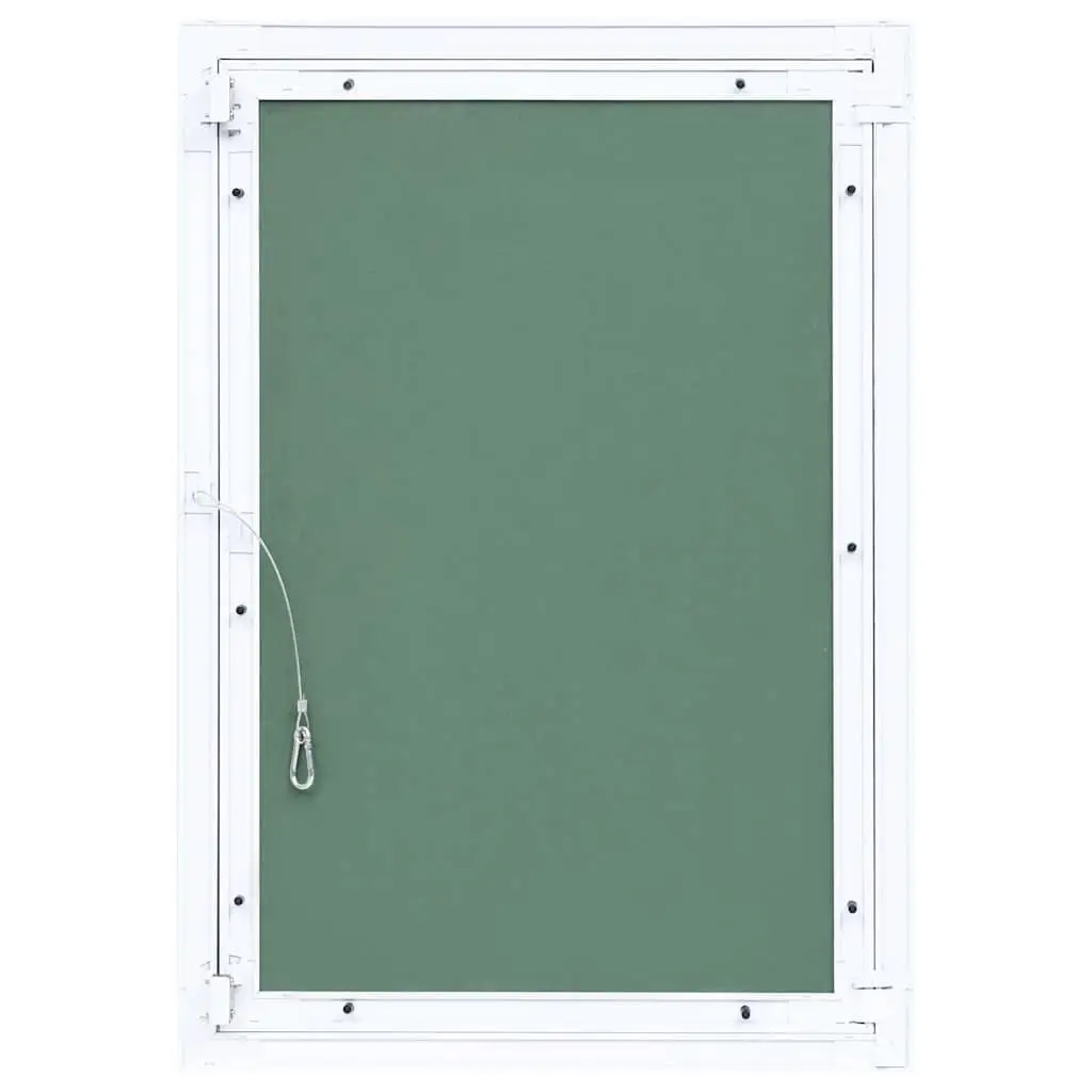 Access Panel with Aluminium Frame