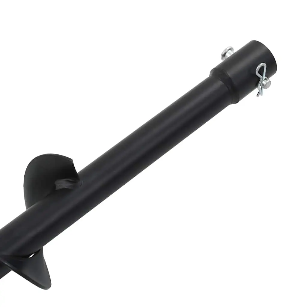 Auger Drill Bit 60mm Steel Heavy Duty Ground Drilling Brown