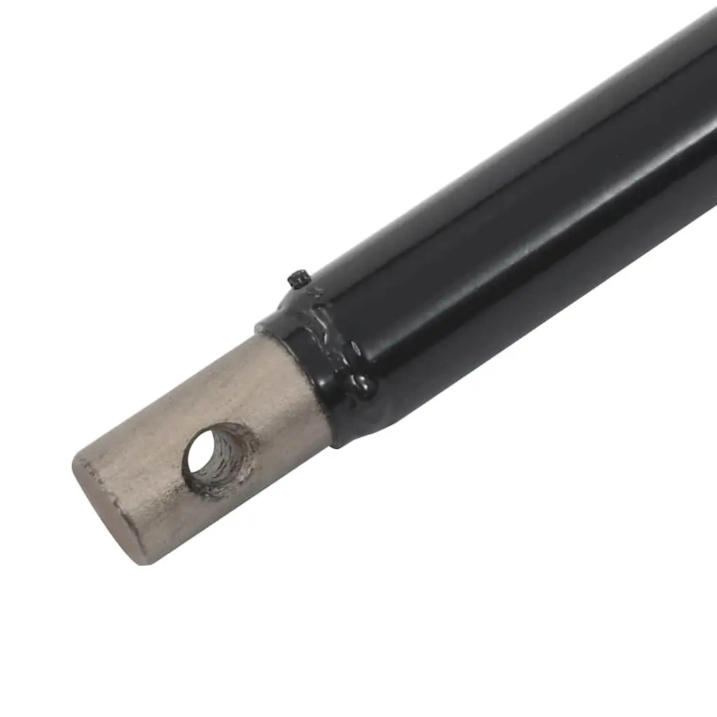 Drill Extension Steel 1 m Ground Auger Bit Extension Heavy Duty Black