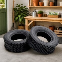 Reliable Wheelbarrow Tyres 2pcs 13x5.00-6 for Your Needs
