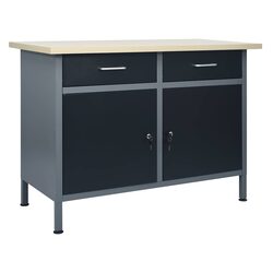 Durable Workbench with Storage: Practical and Reliable